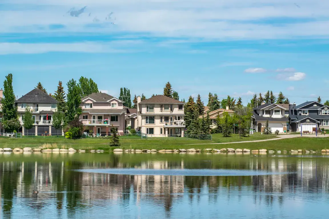 Harvest Hills community in Calgary