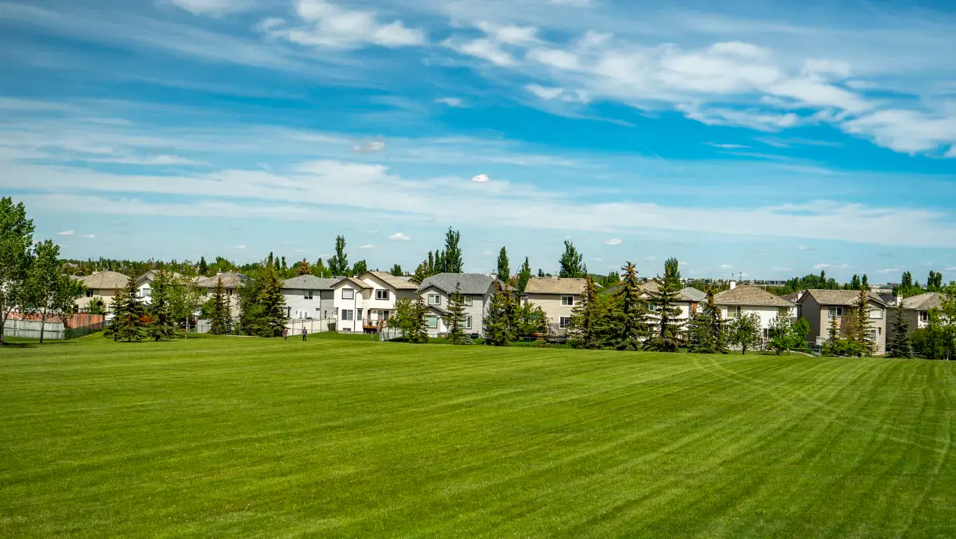 Harvest Hills community in Calgary